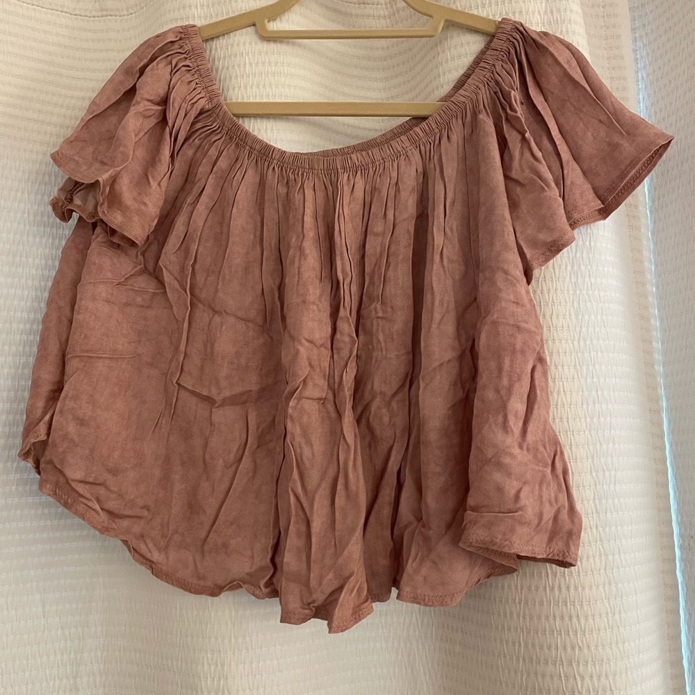 KLD Off the Shoulder Top